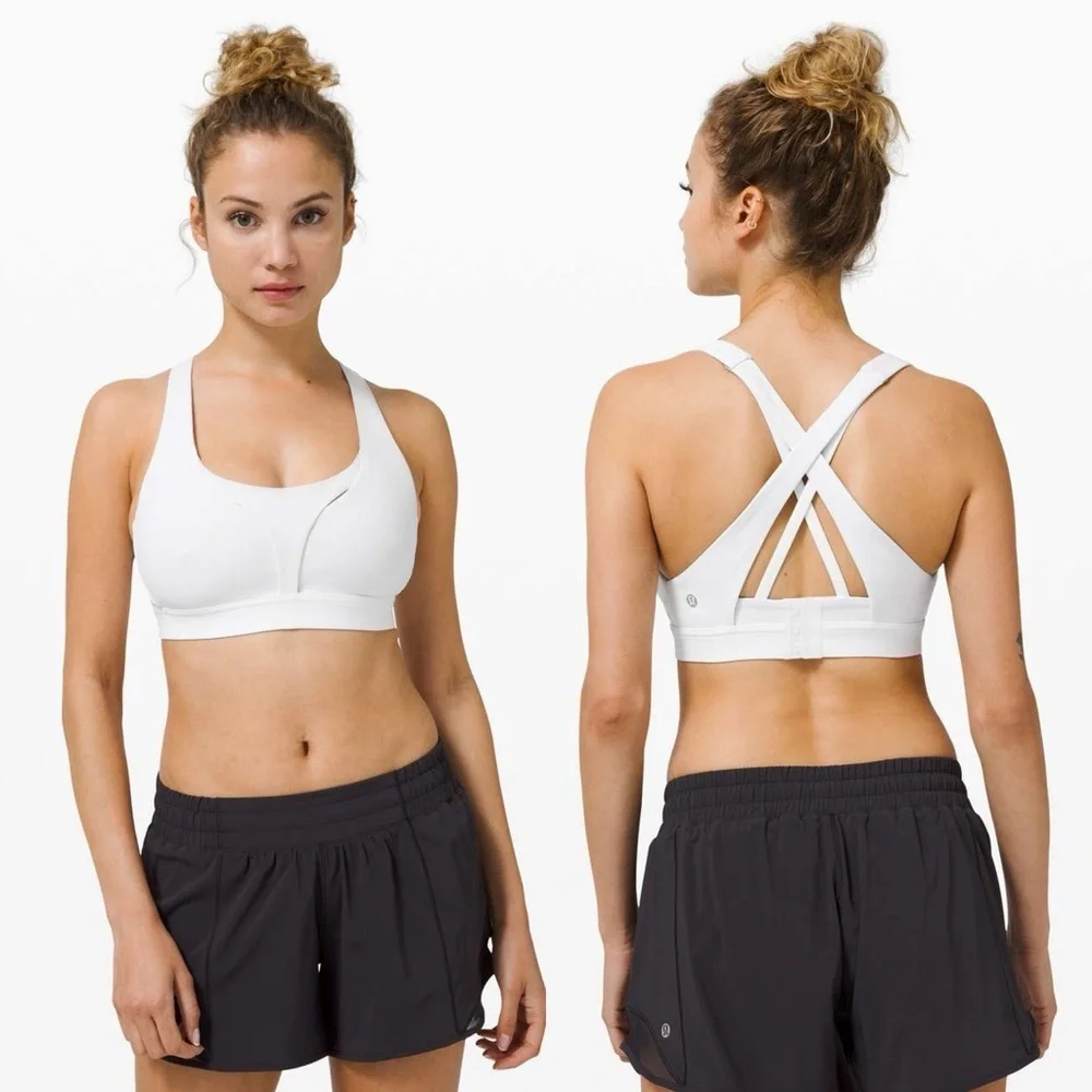 Lululemon Stash It All Bra White